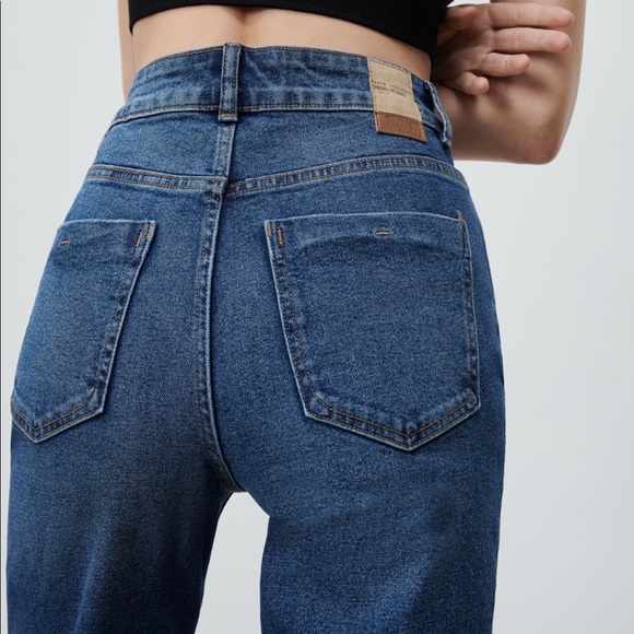 HIGH RISE VINTAGE SLIM JEANS - Picture 4 of 11